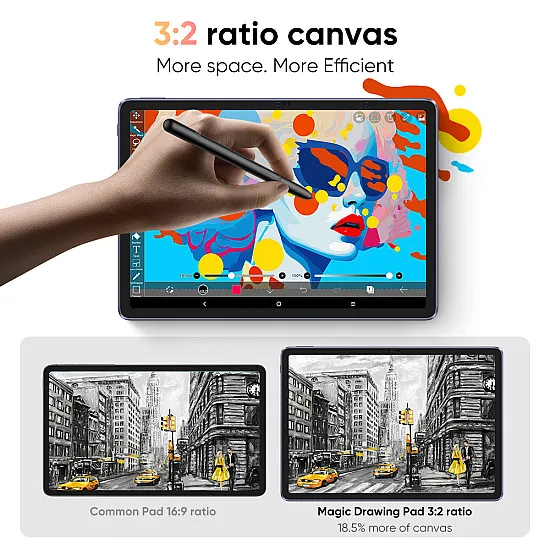 XPPen Magic Drawing Pad (all in one tablet)
