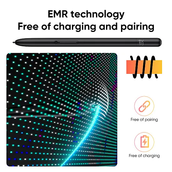 XPPen Magic Drawing Pad (all in one tablet)