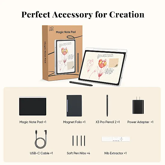 XPPen Magic Note Pad