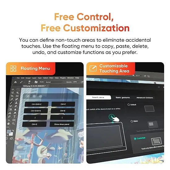 XPPen Artist Pro 27 (Gen 2) - Touch
