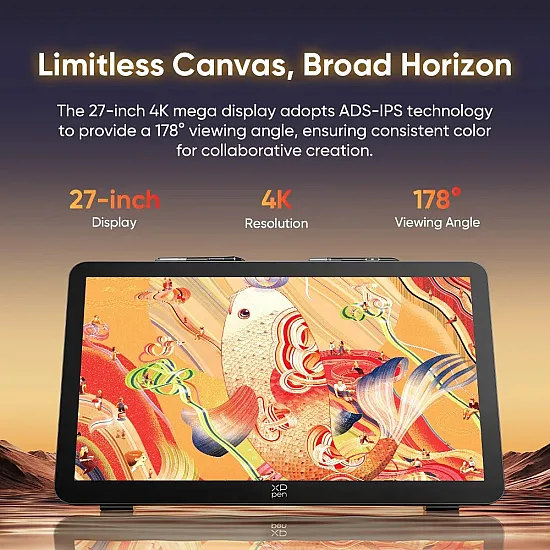 XPPen Artist Pro 27 (Gen 2) - Touch