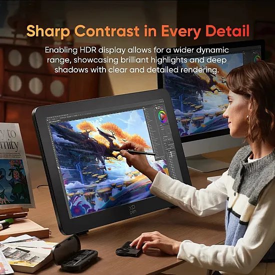 XPPen Artist Pro 27 (Gen 2) - Touch