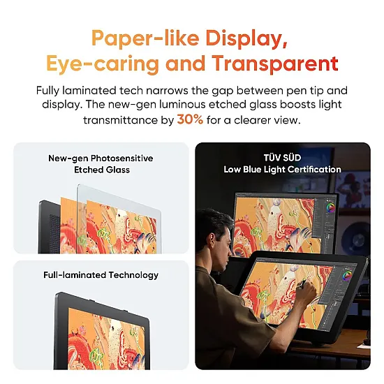 XPPen Artist Pro 27 (Gen 2) - Touch