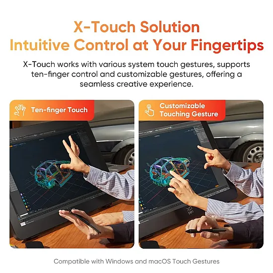 XPPen Artist Pro 27 (Gen 2) - Touch