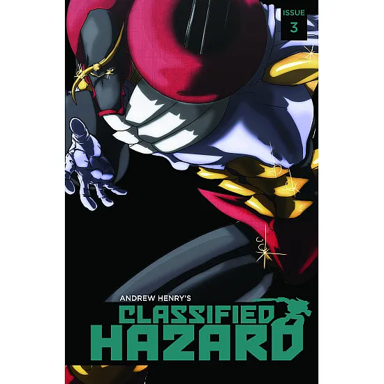Andrew Henrys Classified Hazard (Issue III English)