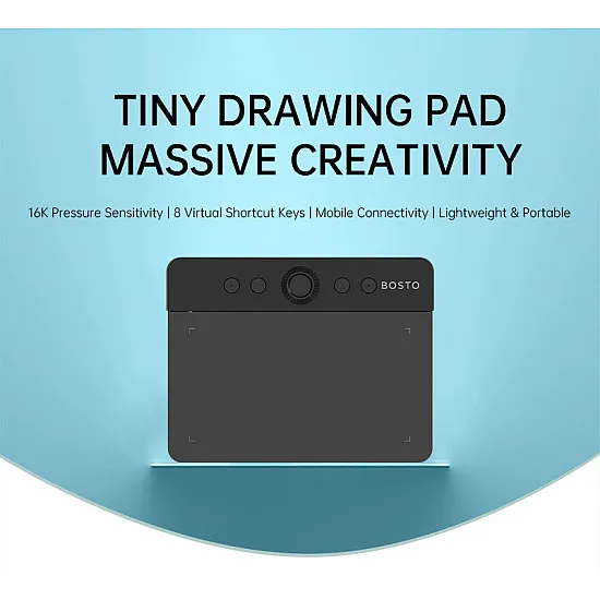 BOSTO T430K Graphics Tablet