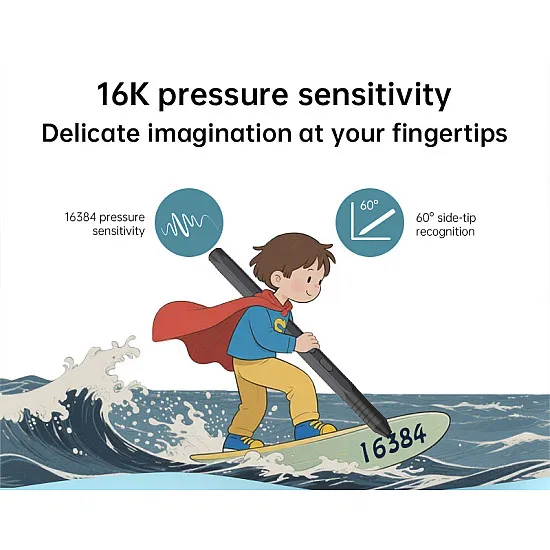 BOSTO T430K Graphics Tablet