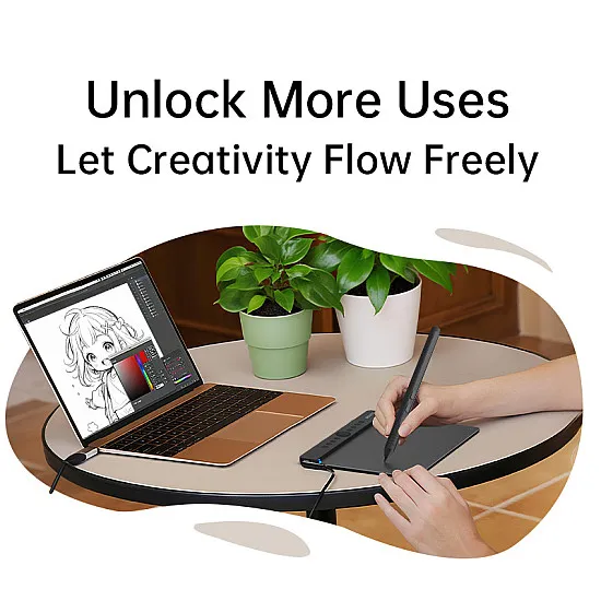 BOSTO T430K Graphics Tablet