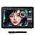 BOSTO BT-101C Pen tablet monitor - Gray