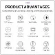 BOSTO BT-101C Pen tablet monitor - blue