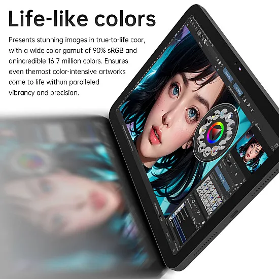 BOSTO BT-101C Pen tablet monitor - blue