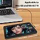 BOSTO BT-101C Pen tablet monitor - blue