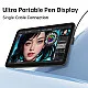 BOSTO BT-101C Pen tablet monitor - blue