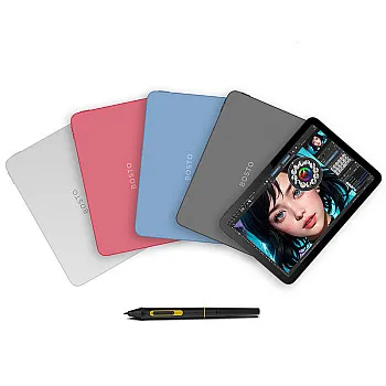 BOSTO BT-101C Pen tablet monitor - Gray