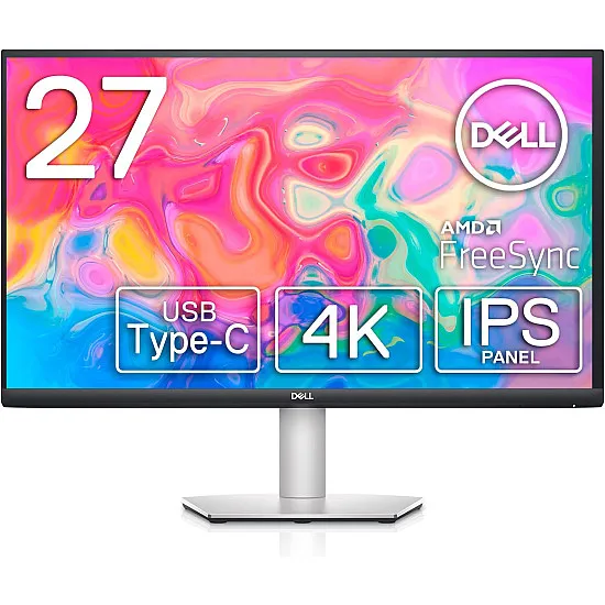 Dell 27 4K UHD USB-C Monitor - S2722QC