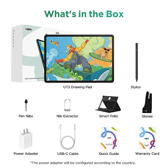 ugee UT3 Drawing pad