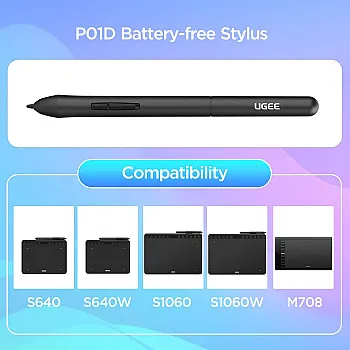 Ugee P01D Stylus