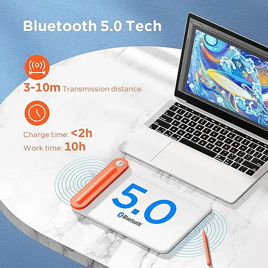 ugee 8" Bluetooth Drawing Tablet Q8W