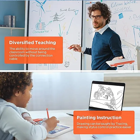 ugee 8" Bluetooth Drawing Tablet Q8W