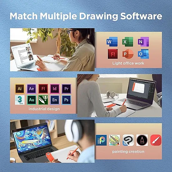 ugee 8" Bluetooth Drawing Tablet Q8W