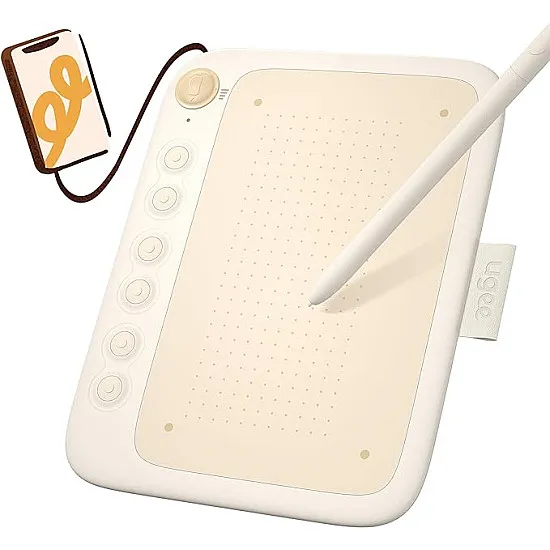 ugee 6" Mobile Drawing Tablet Q6