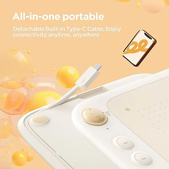 ugee 6" Mobile Drawing Tablet Q6