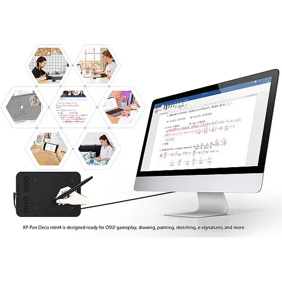 XPPen Deco mini4