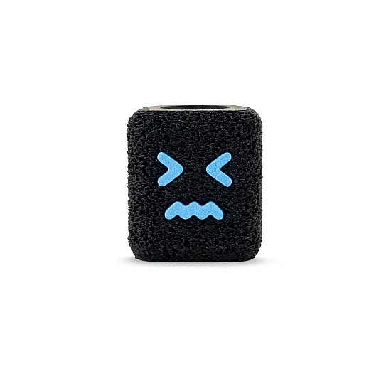 Emoji Pen Holder - Annoyed