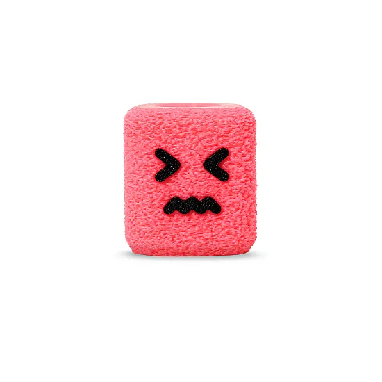 Emoji Pen Holder - Annoyed