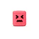 Emoji Pen Holder - Annoyed