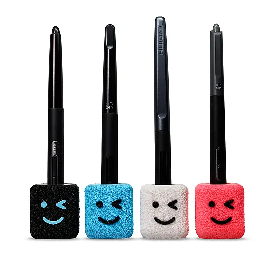 Emoji Pen Holder - Wink