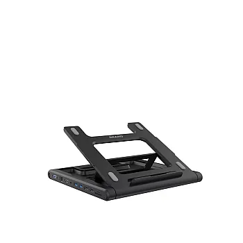 Multi-function Laptop Stand Type-C Docking Stations With Wireless Charger 
