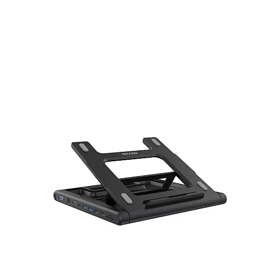 Multi-function Laptop Stand Type-C Docking Stations With Wireless Charger