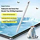 Ruidian Active Stylus Pen for iPad with 40-Hour Battery Life, and Palm Rejection - PC003