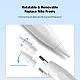Ruidian Active Stylus Pen for iPad with 40-Hour Battery Life, and Palm Rejection - PC003