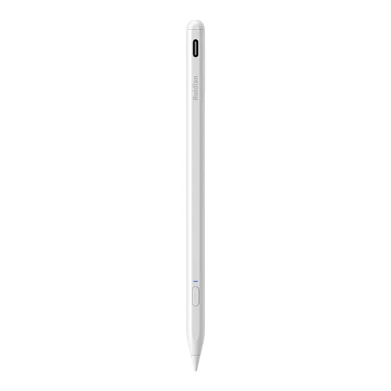 Ruidian Active Stylus Pen for iPad with 40-Hour Battery Life, and Palm Rejection - PC003