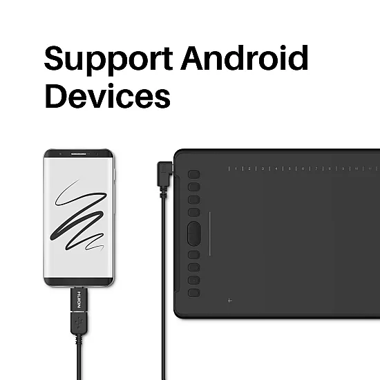 Huion Inspiroy H1161