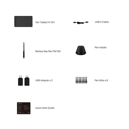 Huion Inspiroy H1161