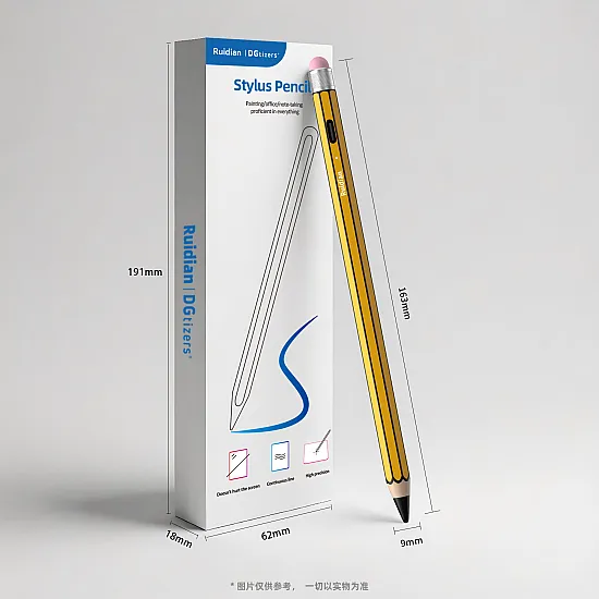 Ruidian 2-in-1 Stylus Pen for iPad + Passive pen - 738