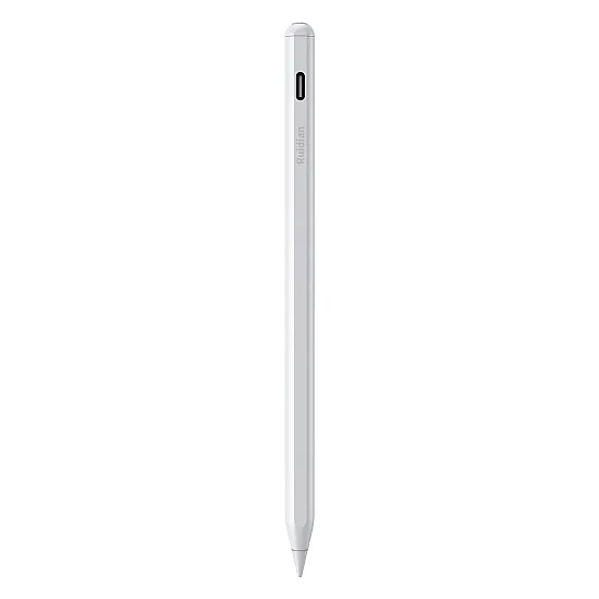 Ruidian Dual Charging Way Stylus Pen for iPad (WHITE) - 766