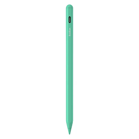 Ruidian Dual Charging Way Stylus Pen for iPad (Green) - 766