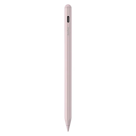 Ruidian Dual Charging Way Stylus Pen for iPad (Pink) - 766
