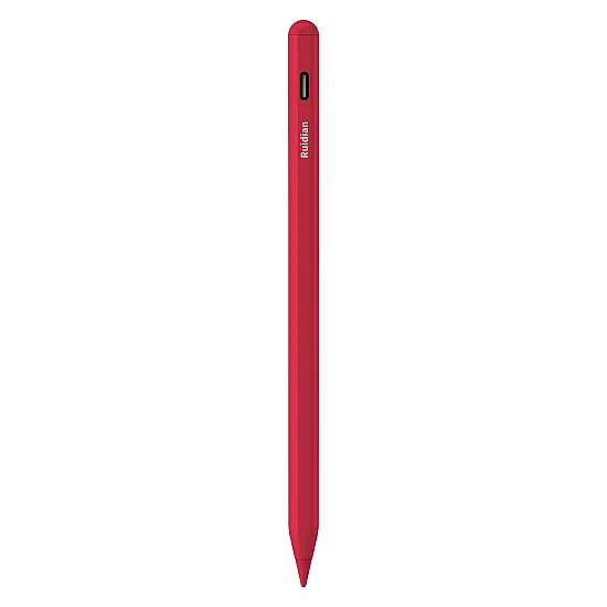 Ruidian Dual Charging Way Stylus Pen for iPad (RED) - 766
