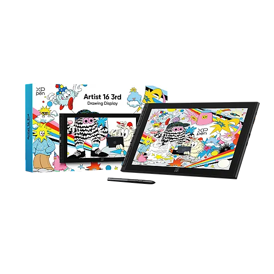 XPPen Artist 16 3rd - BLACK