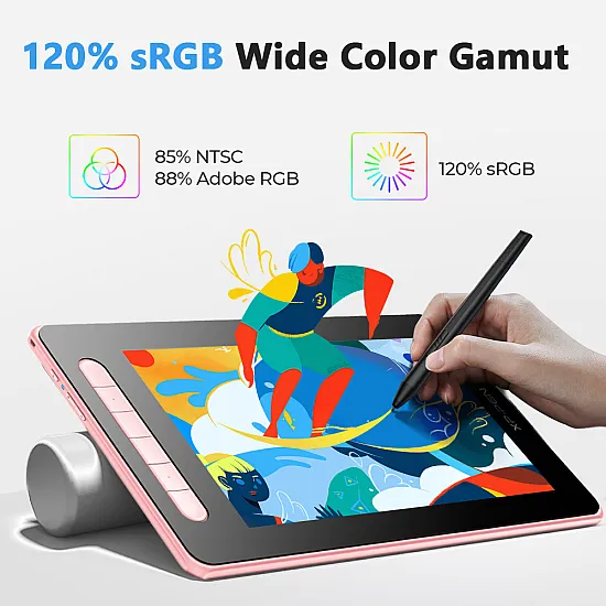 XPPen Artist 10 (2nd Gen) Pink