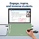 جرافيك تابلت XPPen Deco 01 V2 - أخضر
