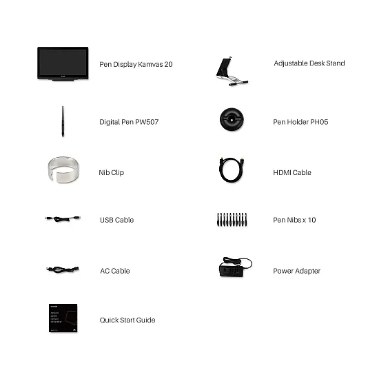 Huion Kamvas 20